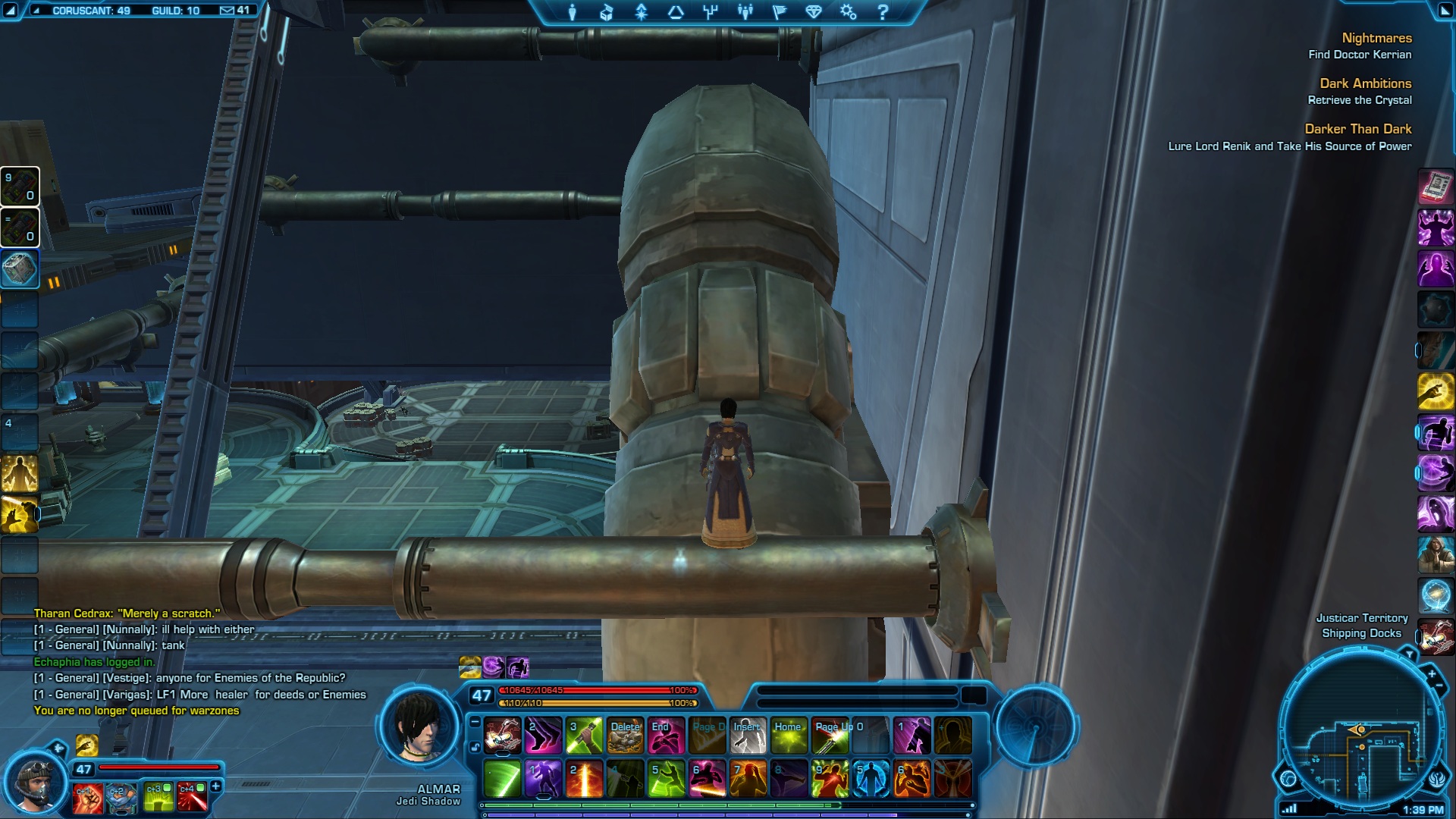 Coruscant Cunning Datacron Pipes